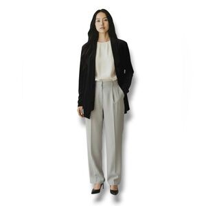 Chico's Black Velvet Cardigan